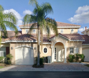 Mermaid Villa near Disney 4 Bedrooms Pool & Spa!